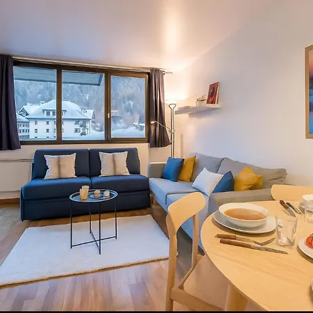 Daire Escape In Breathtaking View Mont-blanc *