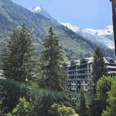 32m With Balcony View On The Mountain Lägenhet Chamonix