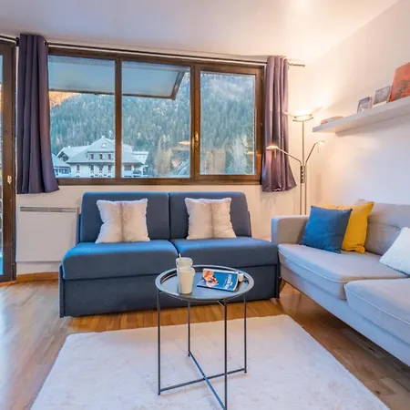 Lägenhet 32m With Balcony View On The Mountain Chamonix