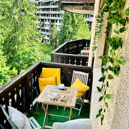 Appartement Escape In Breathtaking View Mont-blanc *