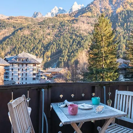 32m With Balcony View On The Mountain 公寓
